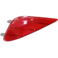 thumbnail image 1 of Bumper Reflector Compatible with HYUNDAI SONATA 2011-2015 LH (2014 Non-Hybrid)/(2011-2015 Hybrid) Models - CAPA, 1 of 5