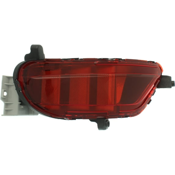 Bumper Reflector Compatible with Mazda CX-5 2017-2018 Driver Side