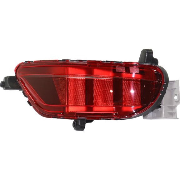 Bumper Reflector Compatible with Mazda CX-5 2017-2018 Passenger Side - CAPA