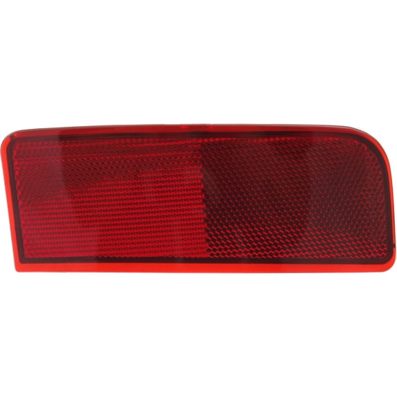 Bumper Reflector Compatible with SUBARU OUTBACK 2010-2014 RH