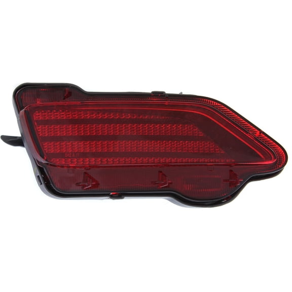 Bumper Reflector Compatible with Toyota RAV4 2013-2015 LH