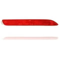 thumbnail image 1 of Bumper Reflector - Cooling Direct Fit/For 8191008010 99-03 Lexus RX300, 03-09 GX470, 08-14 ISF, 09-10 Toyota Matrix, 13-19 Avalon, 11-19 Sienna (Exclude SE) - Rear (Right Hand - Passenger) CAPA, 1 of 2