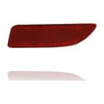 thumbnail image 1 of Bumper Reflector - Cooling Direct Fit/For 8192002030 11-13 Toyota Corolla (North American Build-Only) - Rear (Left Hand - Driver) NSF, 1 of 2