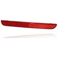thumbnail image 1 of Bumper Reflector - DEPO Compatible/Replacement for '15-22 Dodge Challenger - Rear - Left Hand - Driver - 68211189AA, 1 of 2