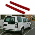 thumbnail image 1 of Bumper Reflector Light Kit for Land Rover Vehicles - 2pcs Red, 1 of 7