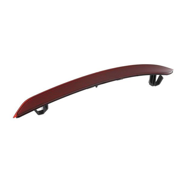 Bumper Reflector No.31656677/32293628 for Volvo XC60 2018-2021 Red