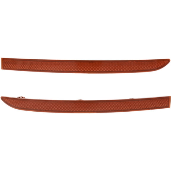 Bumper Reflector Set - Rear Pair with Enhanced Visibility