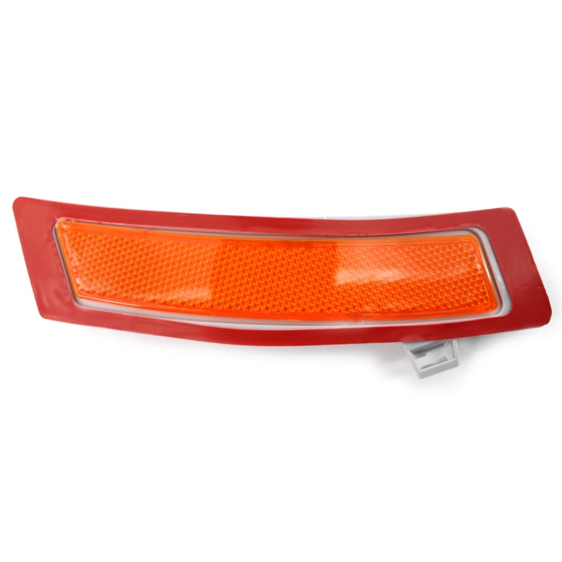 Pair Amber Front Bumper Reflector Marker Lights For BMW E70 X5 2011-2013 – Direct Fit