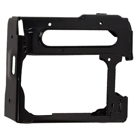 Bumper Reinforcement Compatible with 2018-2022 BMW X3 2019-2021 X4 Front, Right Passenger