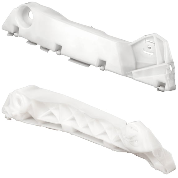 Bumper Retainer Bar Kits for CX-9, Set of 2 - TD11500T1F, TD11500U1F, Left & Right Front Anti-Sliding Bar Mounting Kits