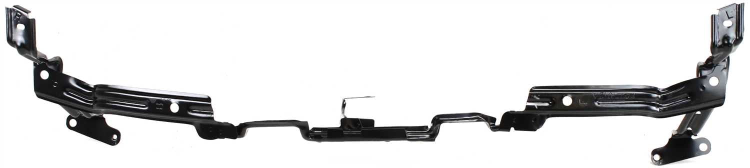 Bumper Retainer Compatible With 2000-2003 Nissan Maxima Front, Upper