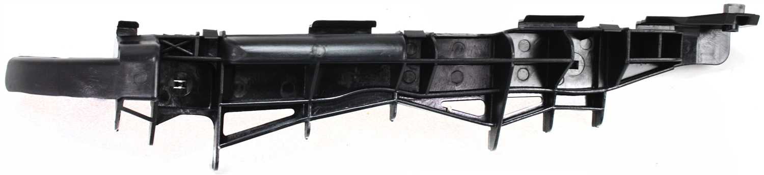 Bumper Retainer Compatible With 2003-2005 Toyota 4Runner Front, Left Driver