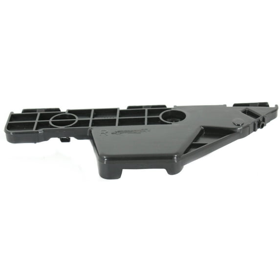 Bumper Retainer Compatible With 2008-2013 Toyota Highlander Rear, Right Passenger Side, Front Section