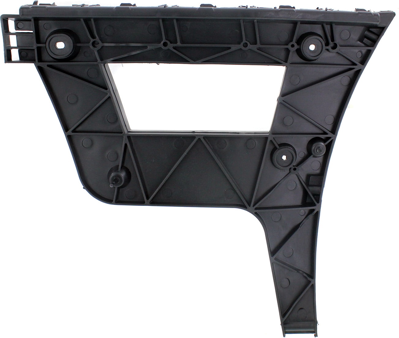 Bumper Retainer Compatible With 2009-2012 Audi A4 2010-2012 S4 Rear, Right Passenger