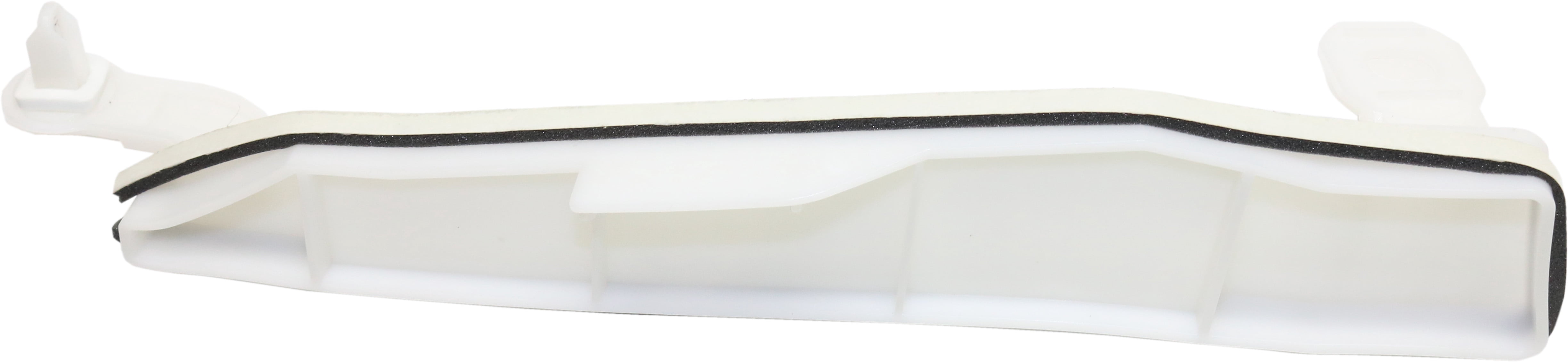Bumper Retainer Compatible With 2010-2012 Lexus LS460 LS600h Rear, Left Driver