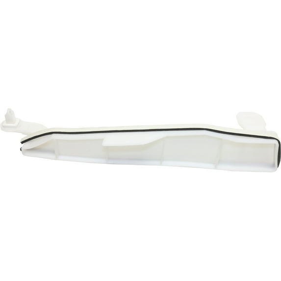 Bumper Retainer Compatible With 2010-2012 Lexus LS460 LS600h Rear, Left Driver