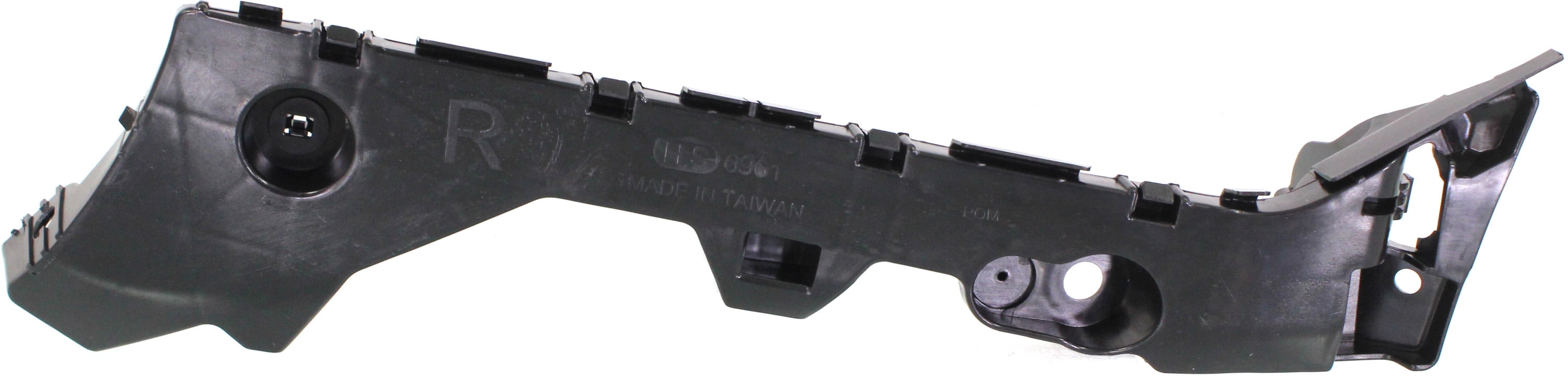 Bumper Retainer Compatible With 2010-2012 Mazda 3 Rear, Right Passenger