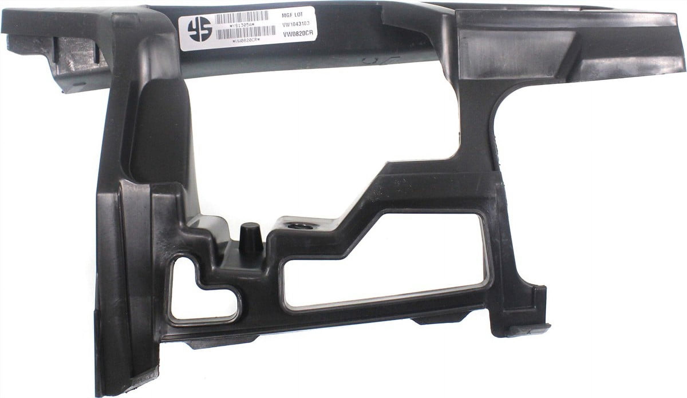 Bumper Retainer Compatible With 2012-2013 Volkswagen Golf R 2010-2014 Front, Right Passenger