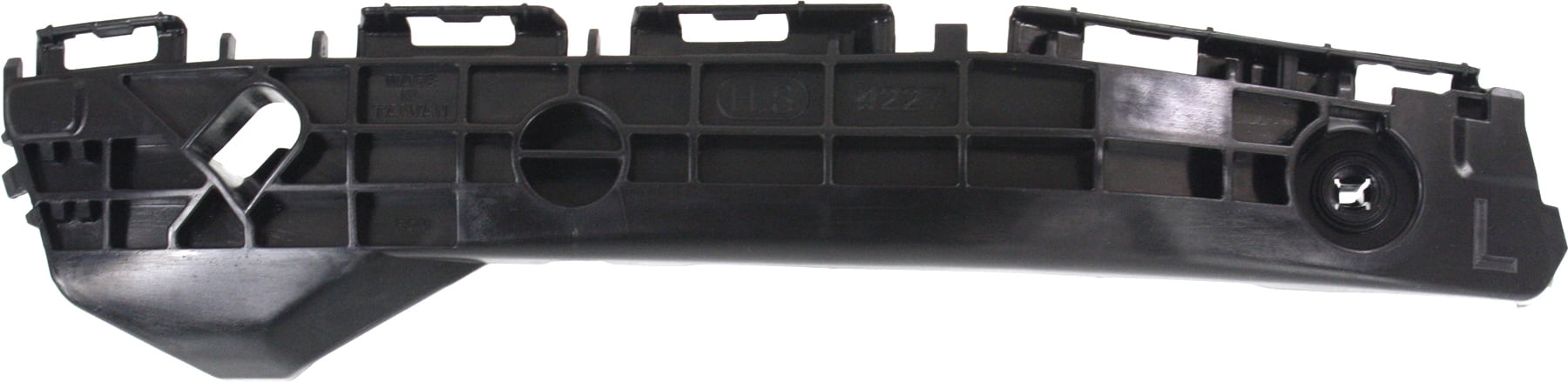 Bumper Retainer Compatible With 2012-2014 Toyota Yaris Rear, Left Driver