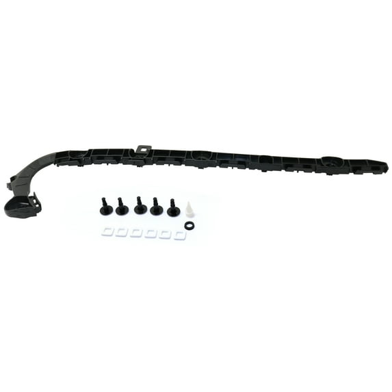 Bumper Retainer Compatible With 2013-2017 Lexus LS460 2013-2016 LS600h Rear, Left Driver