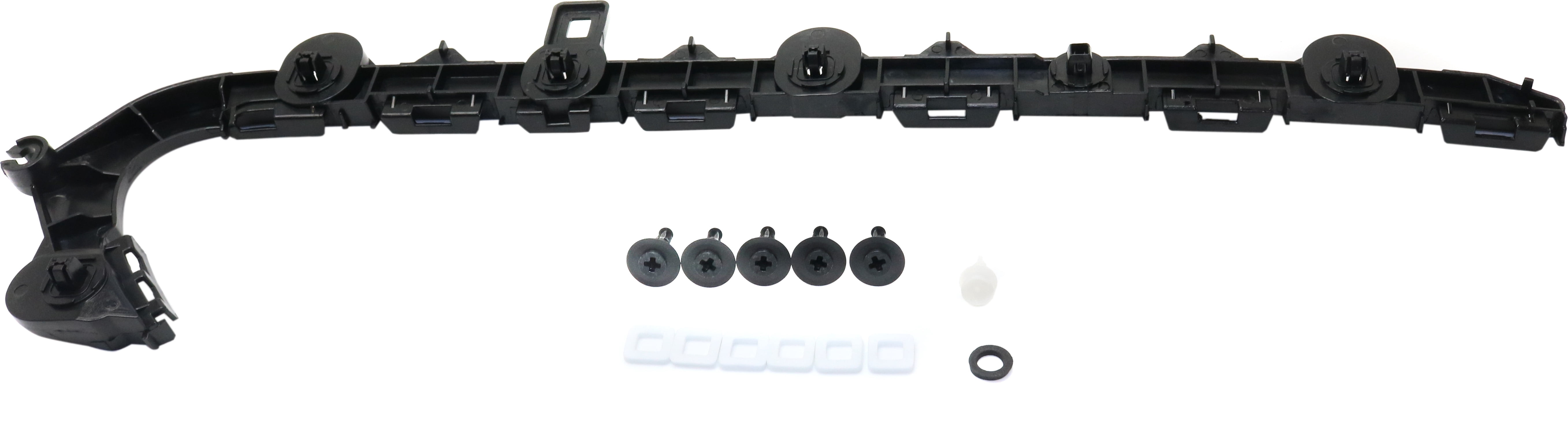 Bumper Retainer Compatible With 2013-2017 Lexus LS460 2013-2016 LS600h Rear, Right Passenger