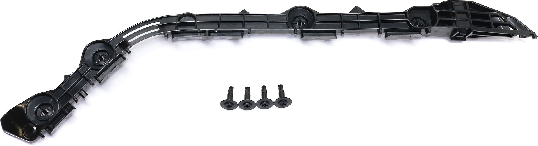 Bumper Retainer Compatible With 2013-2018 Lexus ES300h ES350 Rear, Left Driver