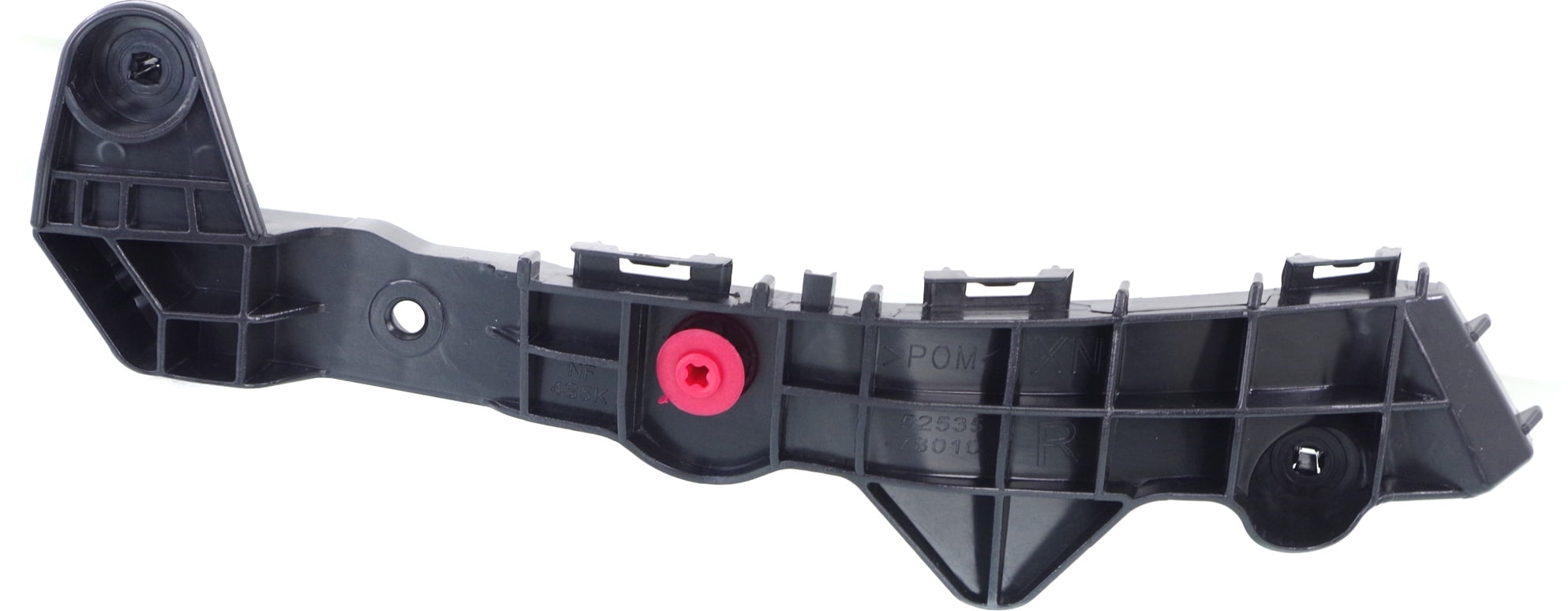 Bumper Retainer Compatible With 2015-2017 Lexus NX200t 2015-2021 NX300h Front, Right Passenger