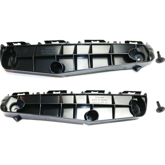 Bumper Retainer For 2016-2021 Prius Hatchback Set of 2 Front Left and Right