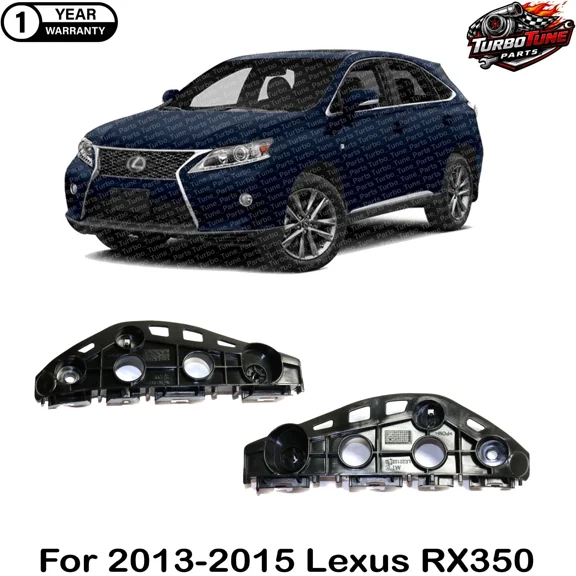 Bumper Retainer Left Driver + Right Passenger Side For 2013-2015 Lexus RX350 LX1033111 LX1032111 52535-0E040 52536-0E020
