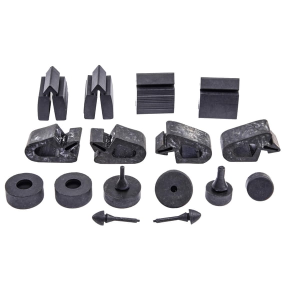 Bumper, Rubber 64 Chevelle, Set
