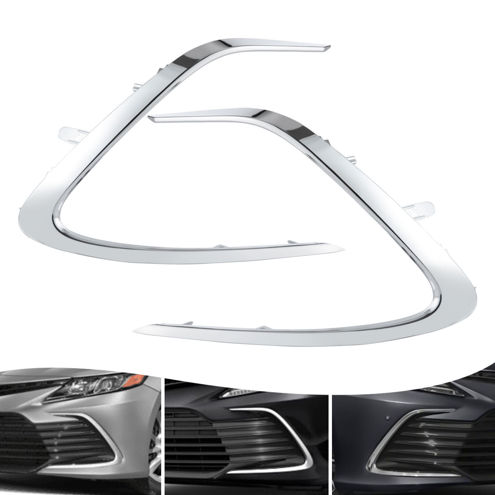 Fits 2021-2023 Toyota Camry LE Front Bumper Kit Primed