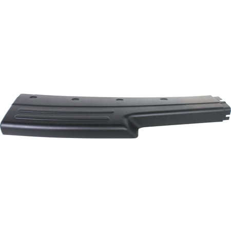 Bumper Step Pad Compatible With 2002-2007 Jeep Liberty Left Driver Black