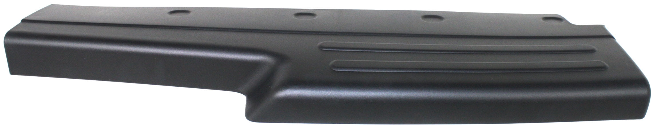 Bumper Step Pad Compatible With 2002-2007 Jeep Liberty Right Passenger Black