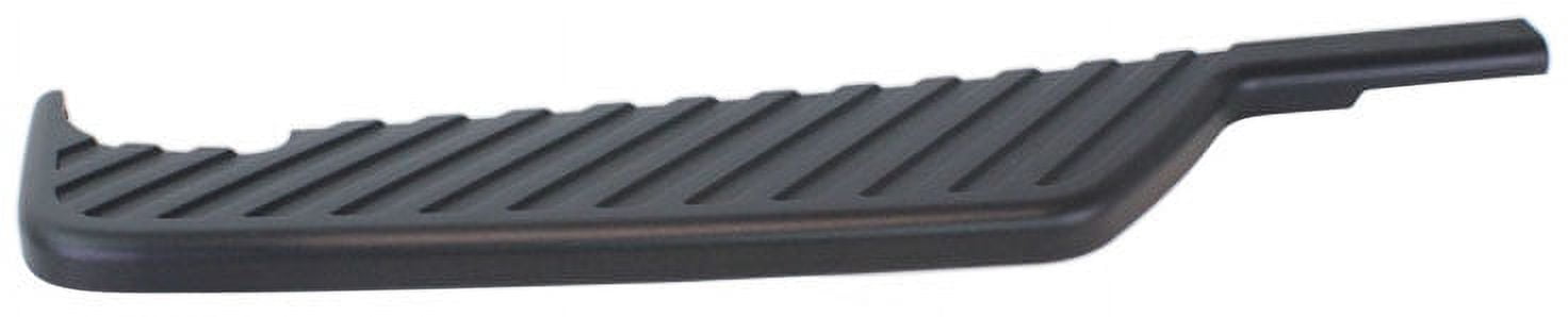 Bumper Step Pad Compatible With 2004-2015 Nissan Titan Left Driver Textured Black