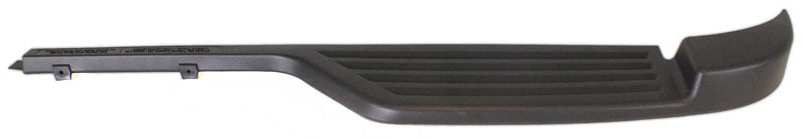 Bumper Step Pad Compatible With 2005-2010 Dodge Dakota 2011 Ram Right Passenger Black