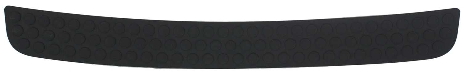 Bumper Step Pad Compatible With 2006-2009 Chevrolet Trailblazer 2005-2009 GMC Envoy Center Textured Black