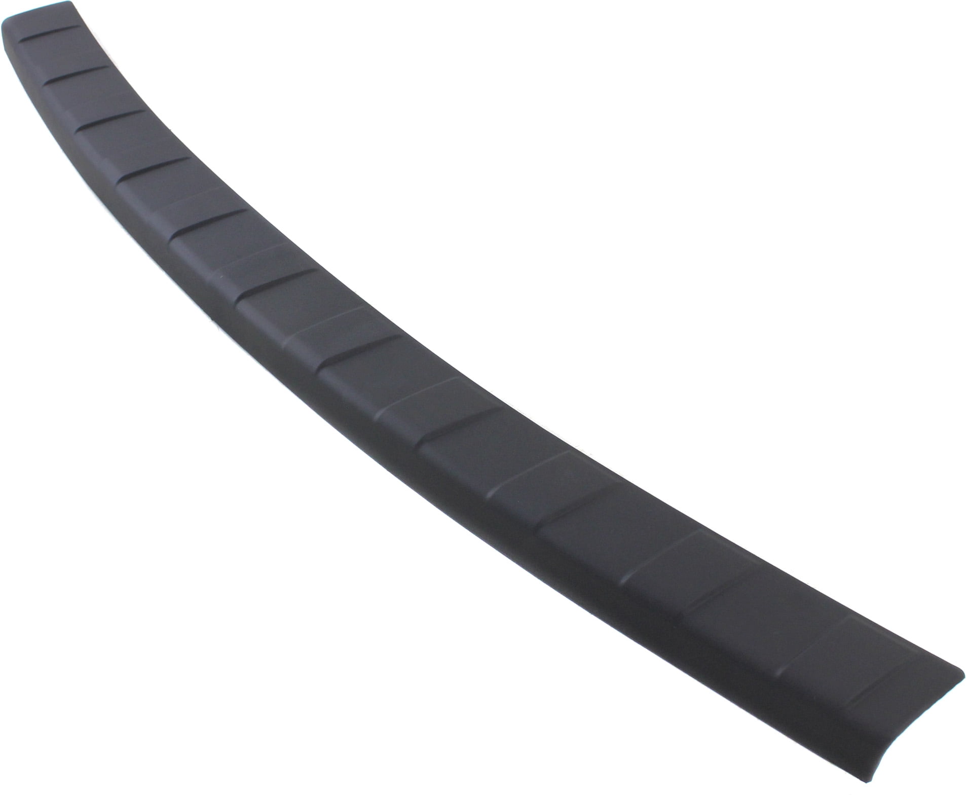 Bumper Step Pad Compatible With 2007-2010 Jeep Patriot Compass Center Black