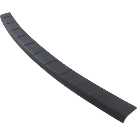 Bumper Step Pad Compatible With 2007-2010 Jeep Patriot Compass Center Black
