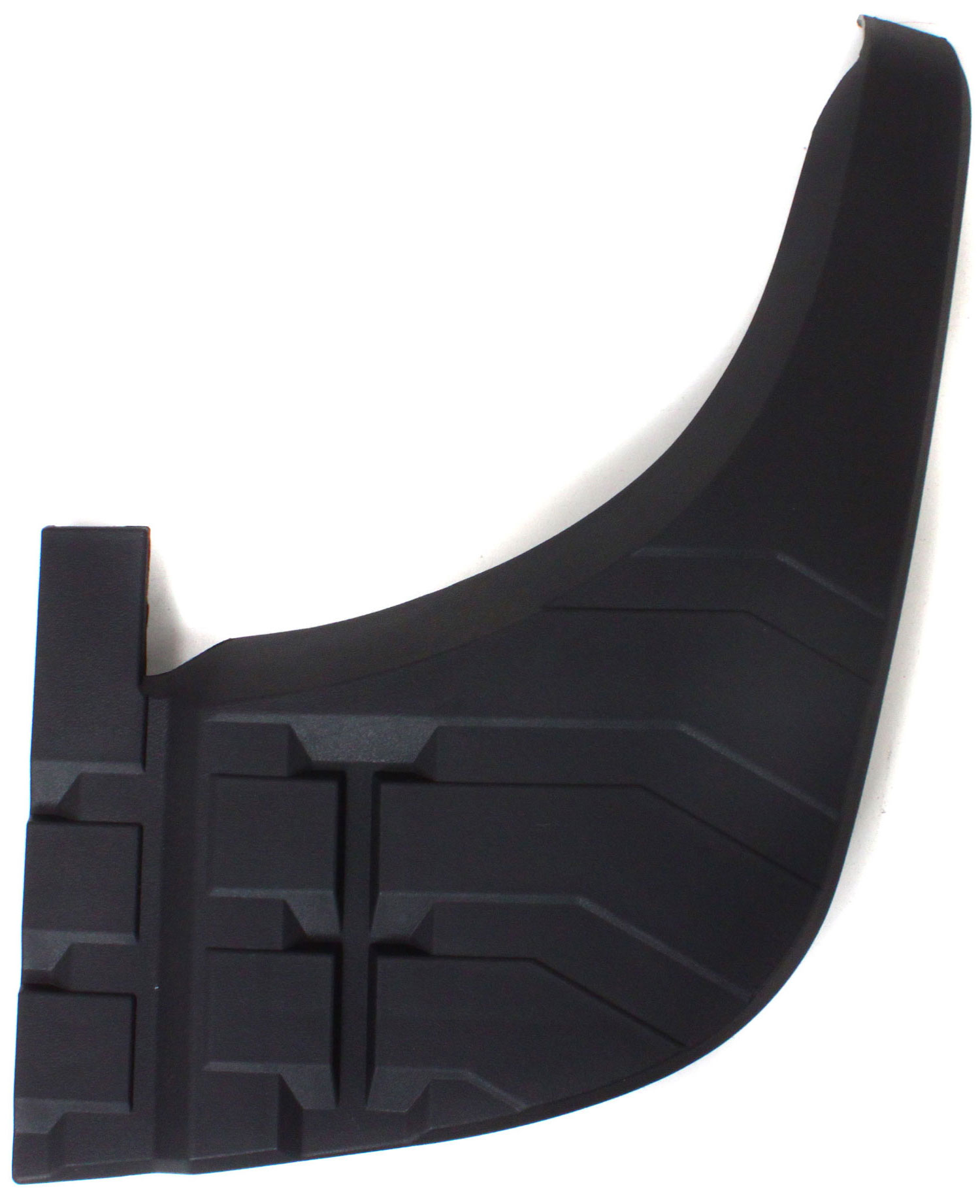 Bumper Step Pad Compatible With 2007-2013 Toyota Tundra Right Passenger Black