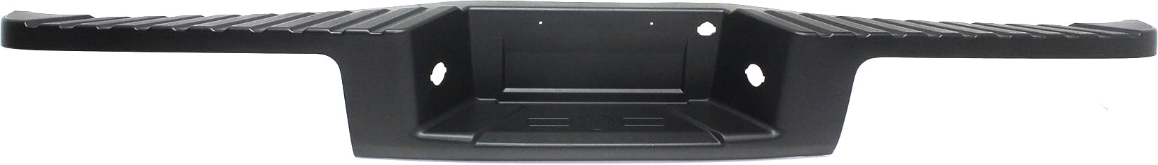 Bumper Step Pad Compatible With 2009-2014 Ford F-150 Rear Black