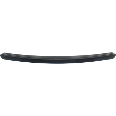 Bumper Step Pad Compatible With 2011-2017 Jeep Patriot Compass Center Black