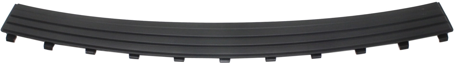 Bumper Step Pad Compatible With 2011-2021 Jeep Grand Cherokee Center Textured Black