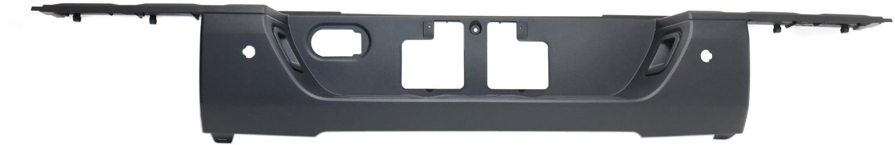 Bumper Step Pad Compatible With 2014-2021 Toyota Tundra Center Black