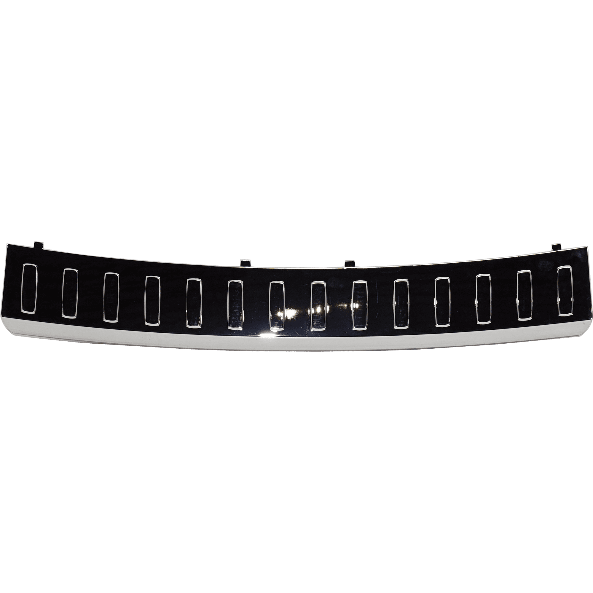 Bumper Step Pad Compatible With 2015 Mercedes Benz ML250 2012-2015 ML350 Center Chrome
