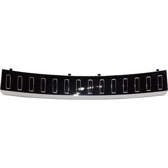 Bumper Step Pad Compatible With 2015 Mercedes Benz ML250 2012-2015 ML350 Center Chrome