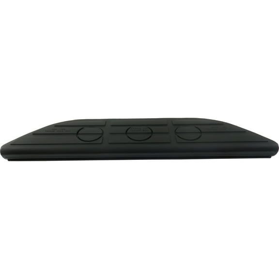 Bumper Step Pad Compatible with 1993-1997 Chevrolet K1500 GMC Yukon Center Black