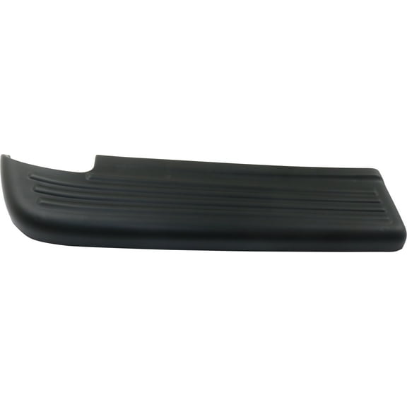 Bumper Step Pad Compatible with 1994-1999 Dodge Ram 3500 2500 Left Driver Black