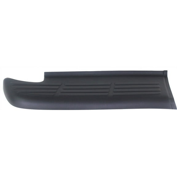 Bumper Step Pad Compatible with 2000-2006 Toyota Tundra Left Driver Black