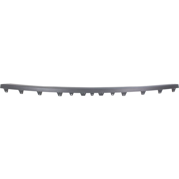 Bumper Step Pad Compatible with 2015-2020 Cadillac Escalade ESV Center Textured Black