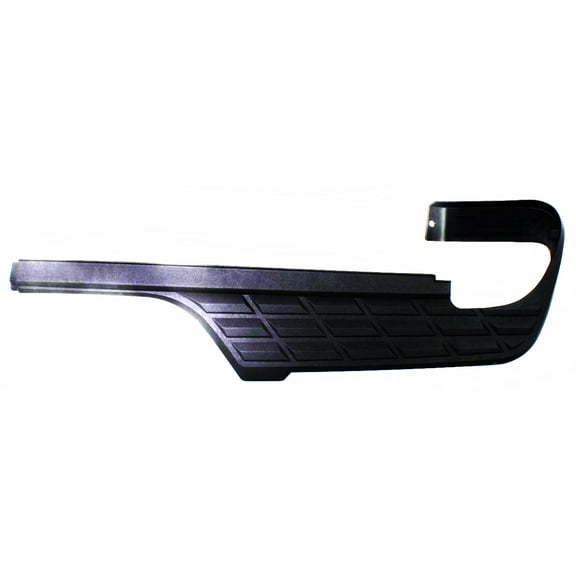 Bumper Step Pad Compatible with CHEVROLET SILVERADO 1500 2007-2013 RH Outer
